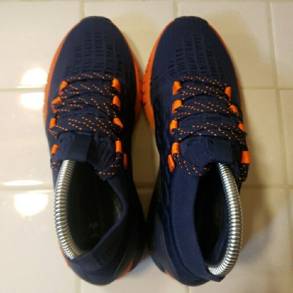 NEW Under Armour HOVR Phantom Auburn Tigers PE Shoes (3022372-400) Womens Size 8 - Picture 5 of 7